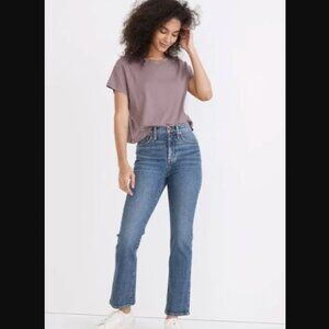 Madewell Cali Demi-Boot jeans - size 27 medium wash